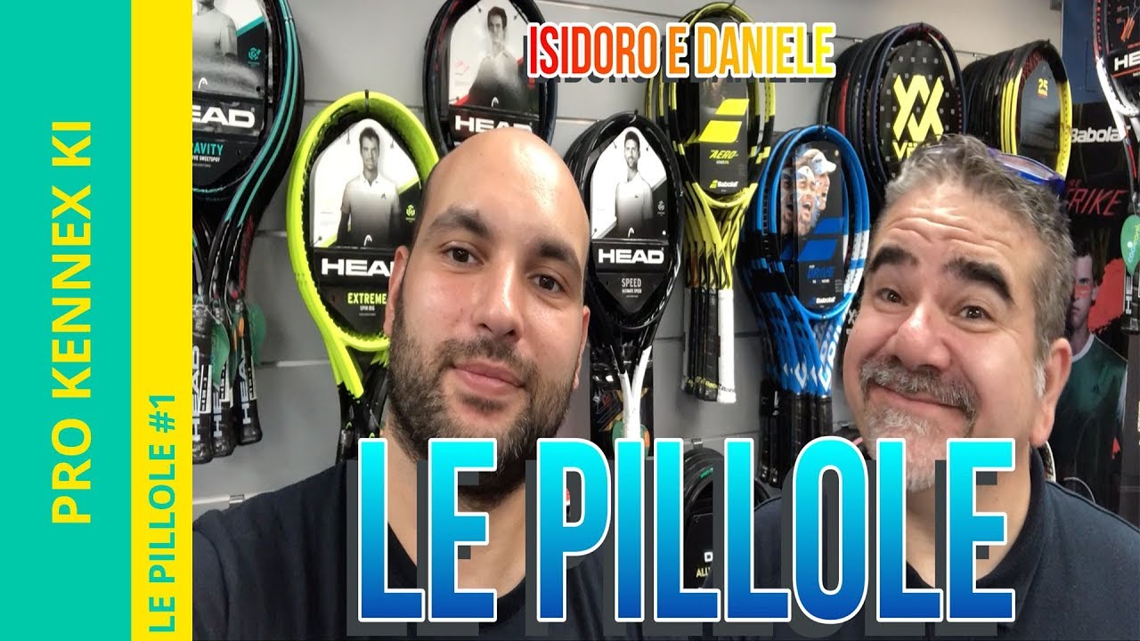 Video-Pillola Racchetta Tennis: Pro Kennex KI