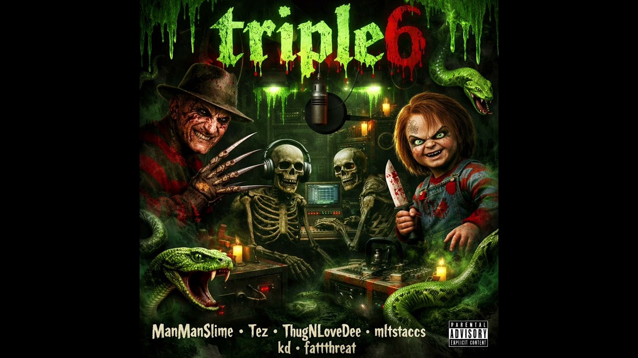 Triple6 (feat. Tez,Fatthreat,mltstaccs,ThugNLoveDee,Kdslimee)