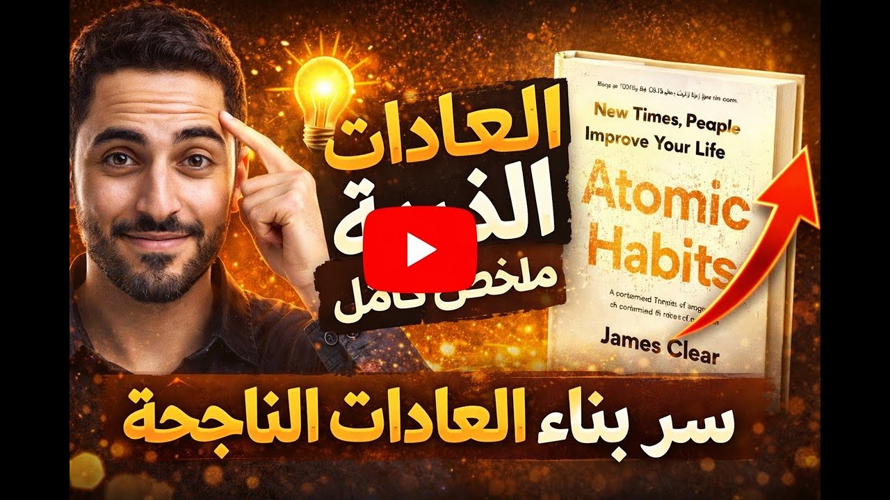 العادات الذرية ملخص كامل | سر بناء العادات الناجحة والتخلص من السيئة
