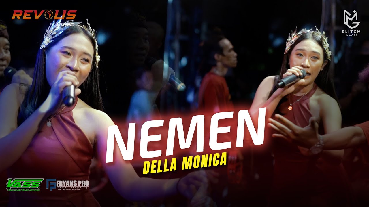 DELLA MONICA ~ NEMEN || Revolis Music Live Kedunen ~ Banyuwangi