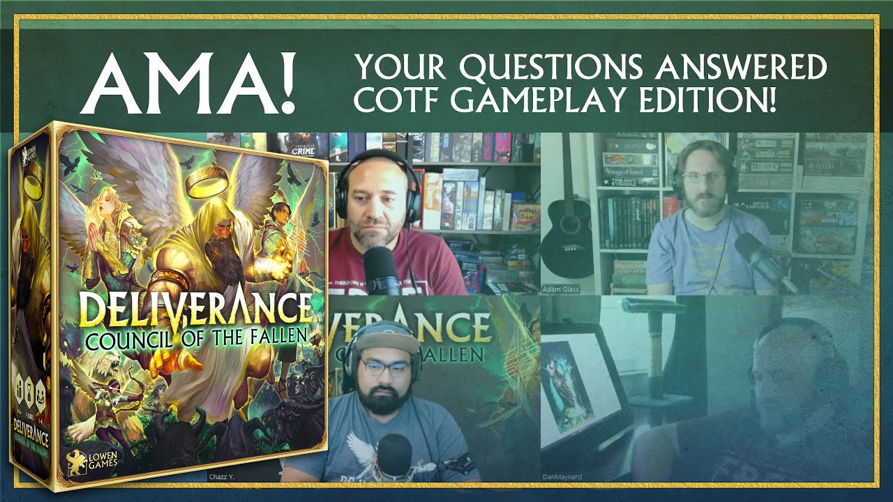 Your Questions Answered: Expansion Gameplay