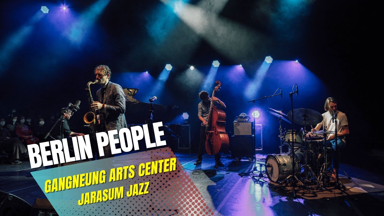 Tobias Meinhart - Berlin People live in Korea (w/ Ludwig Hornung, Tom Berkmann & Mathias Ruppnig)