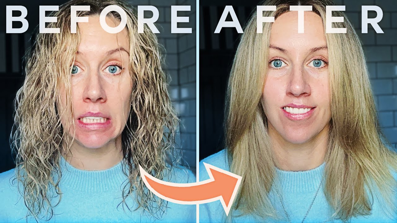 HUGE Hair transformation: Aphogee Protein Treatment!