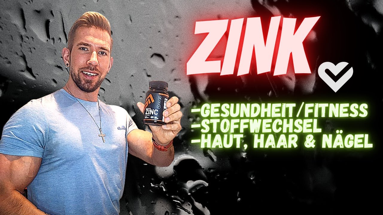 Zink - Der Booster f&uuml;r Gesundheit, Stoffwechsel & Immunsystem!