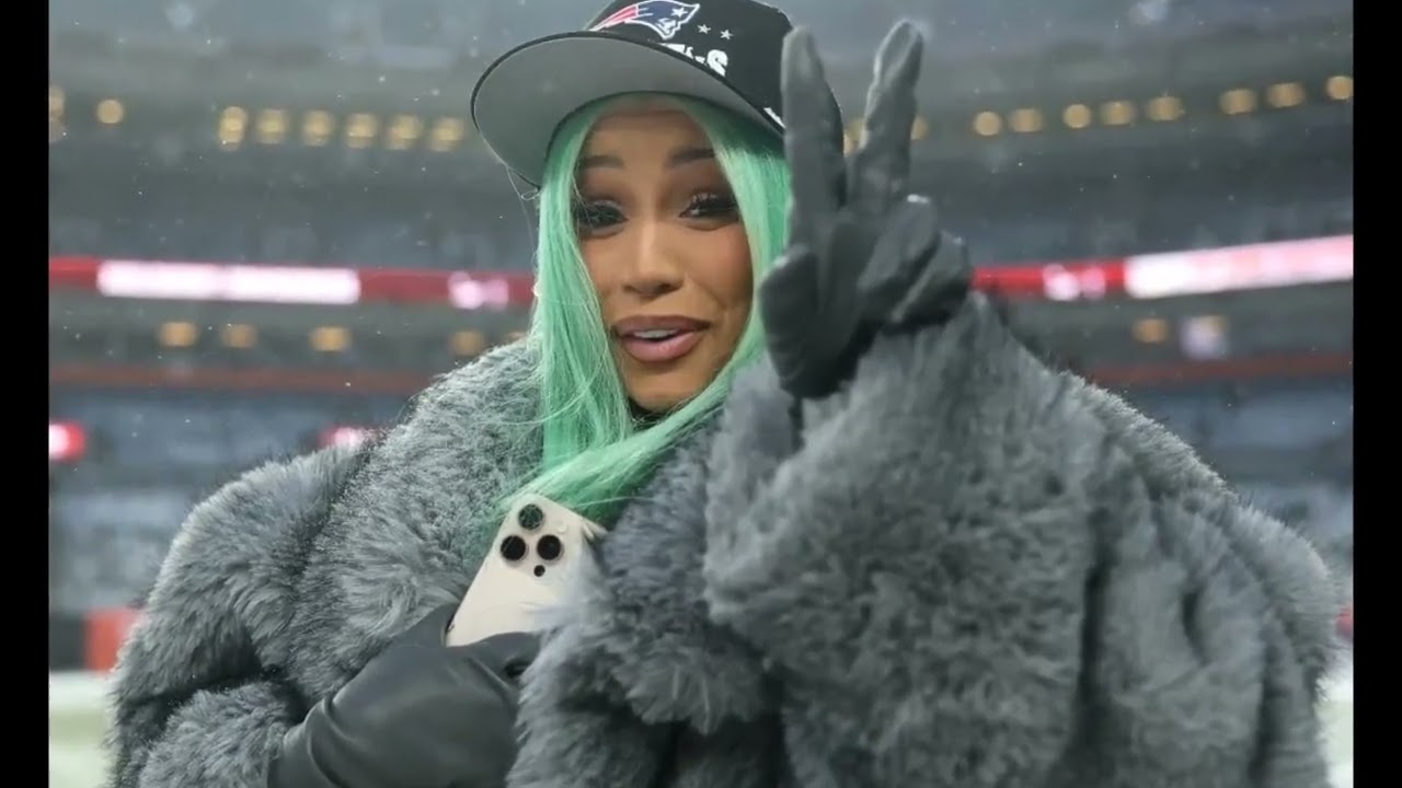 Cardi B in bitter clash with New England Patriot WAGs ahead of Super Bowl