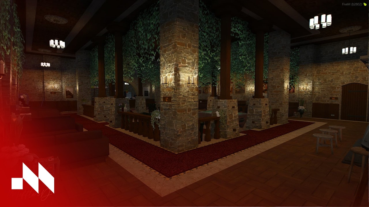 [FIVEM MLO] L'espoir Cafe & Restaurant | Meffle3D