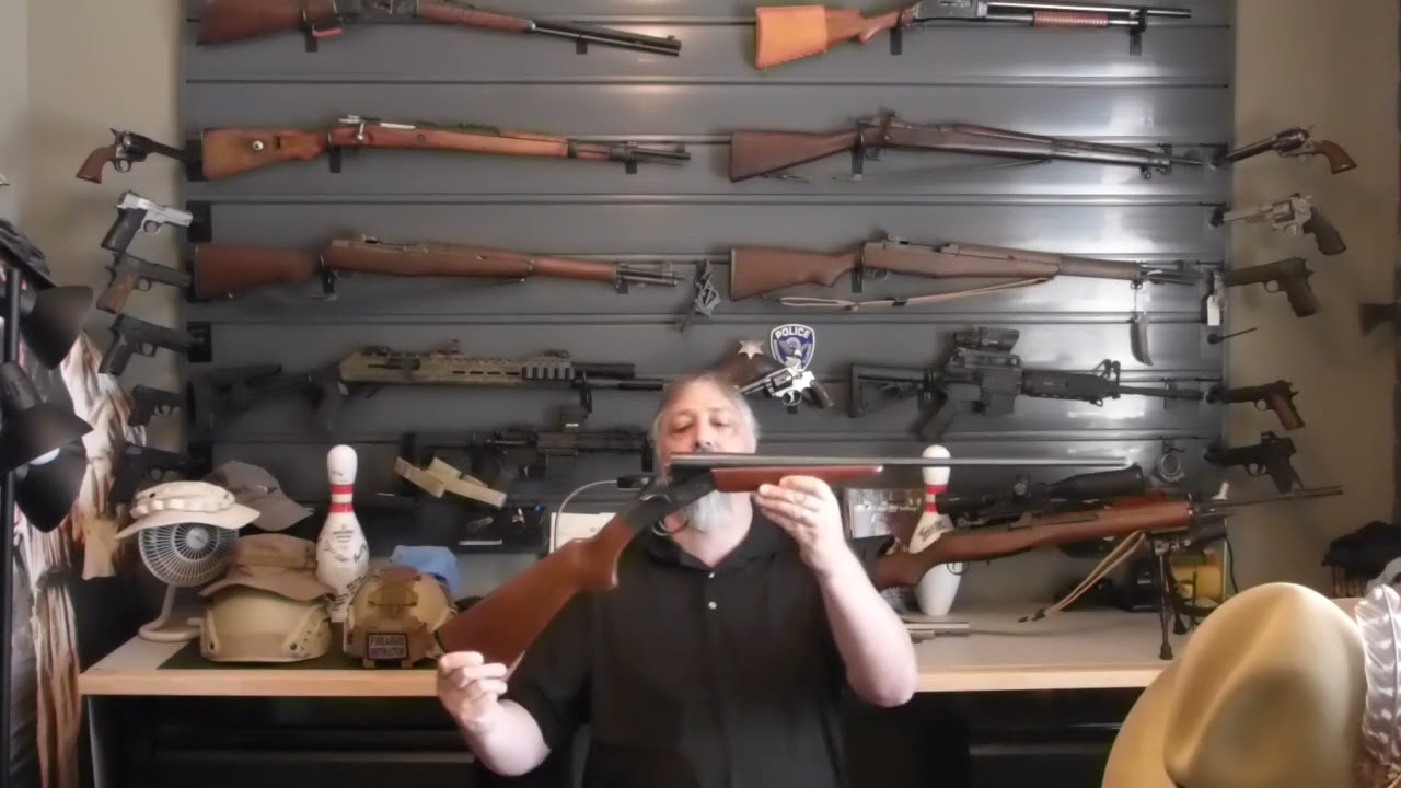 My Guns, Stevens 940A single shoot .410 shotgun.