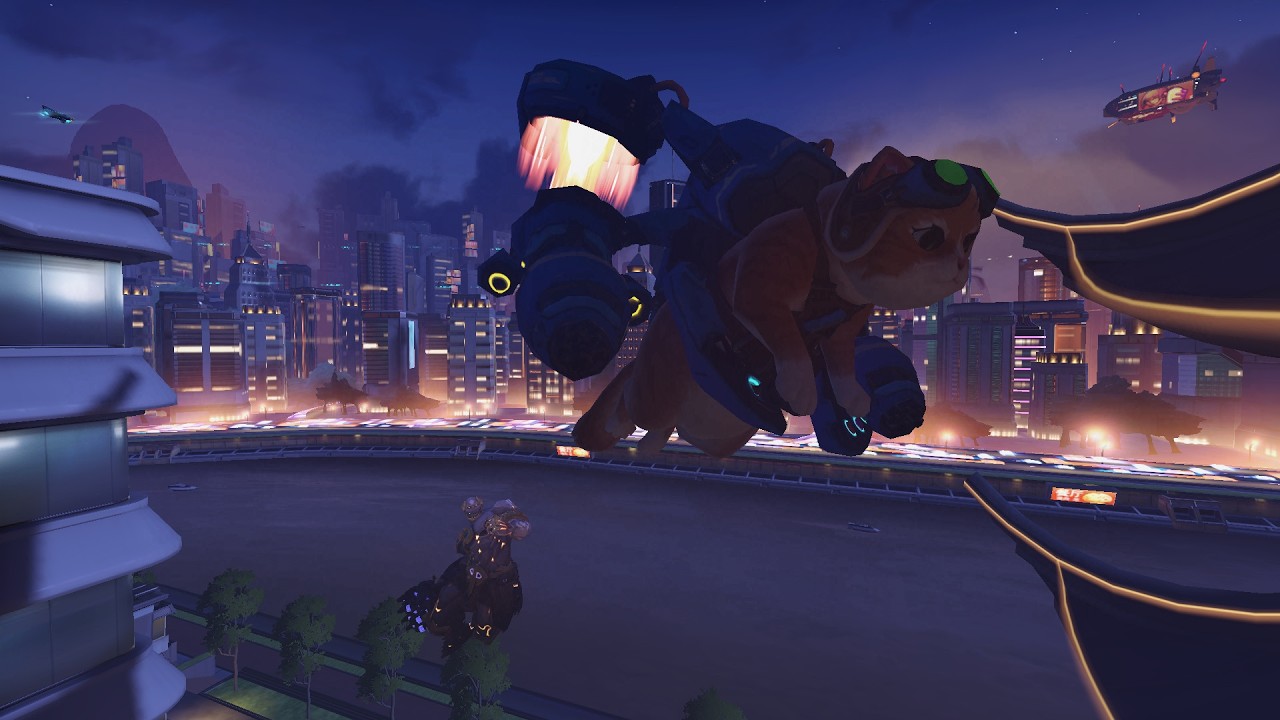 JETPACK CAT + DOOMFIST IS BROKEN