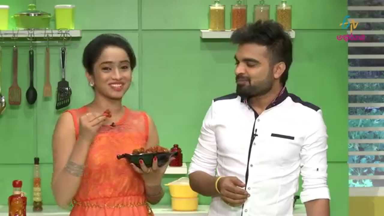 Chef's Special - Anchor Pradeep - Masala Flower -14th November 2015 - Full Episode - ETV Abhiruchi