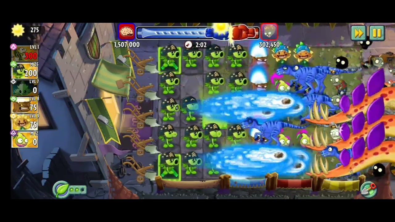 Plants vs. Zombies 2. ARENA: Rose Season! MayBee Boosterama!(05.02.26-09.02.26)