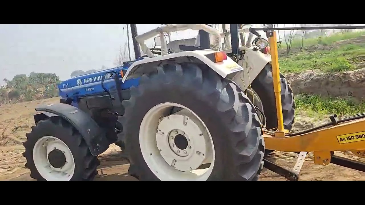 new holland 5620 tractor chassis number and engine number location