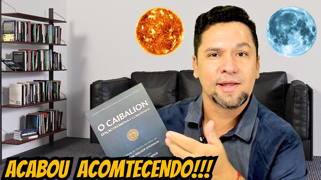 😮Caibalion: Como as Leis Herméticas Transformarão a minha Vida