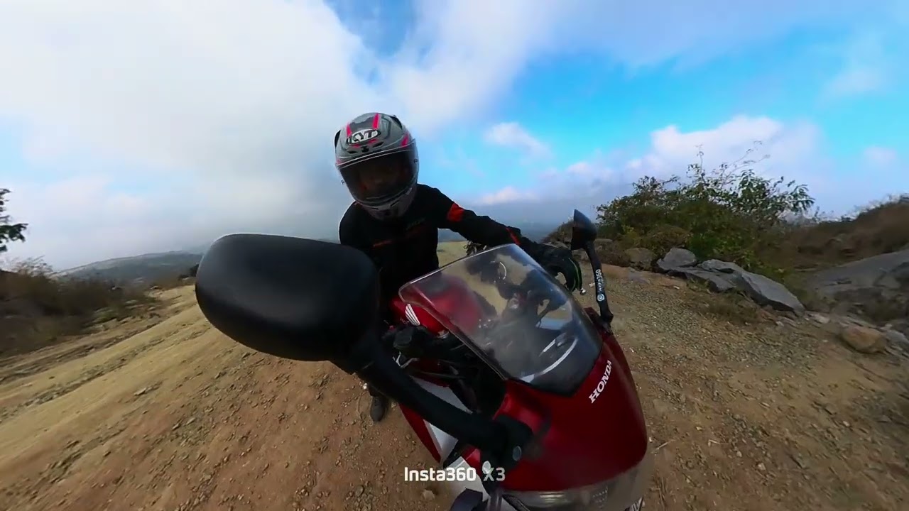 Ride to bolumalai fort