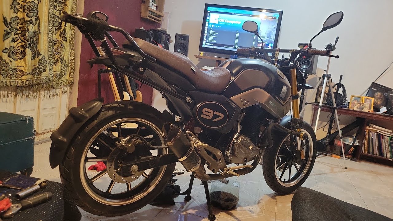 Cambio de aceite VENTO SCREAMER SPORTIVO 300