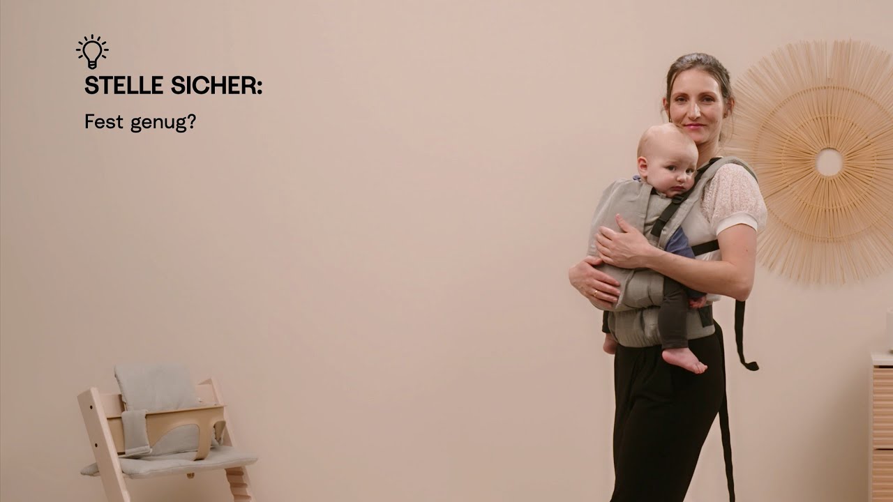 Stokke® LIMAS™ FLEX  I 💕 Wie du die Full Buckle Babytrage richtig nutzt und sicher anlegst 👼