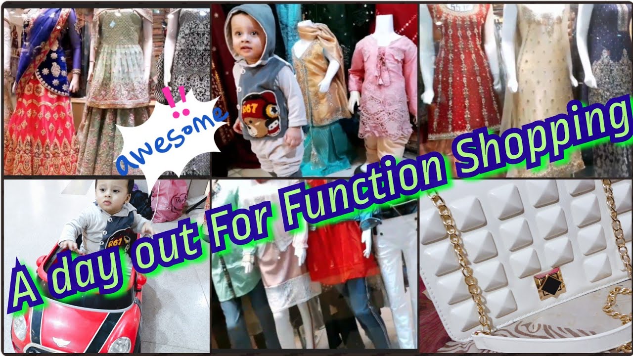 A Function Shopping | vlog #11