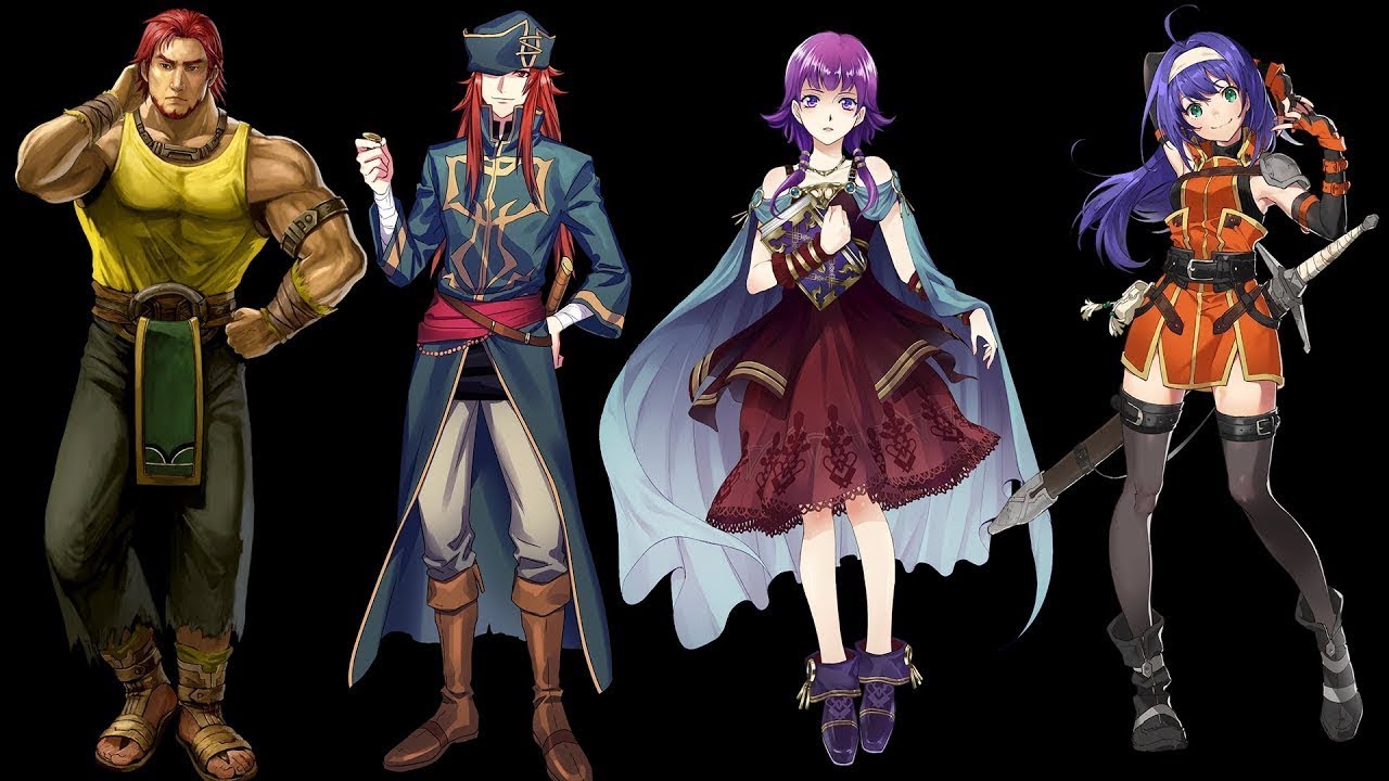 Fire Emblem Heroes: Voice Clips - Farfetched Heroes + Joshua [ENG/JP]