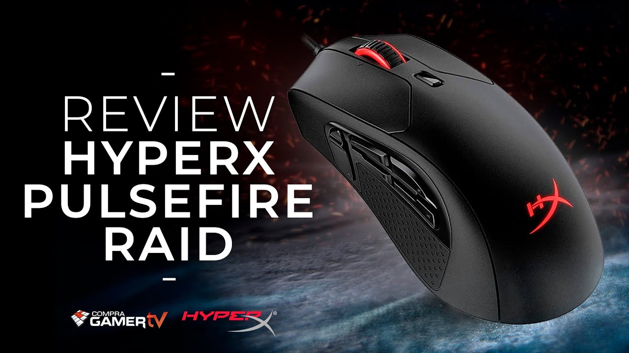 Hyperx Pulsefire Raid - El mas completo de la familia /// Review en Español