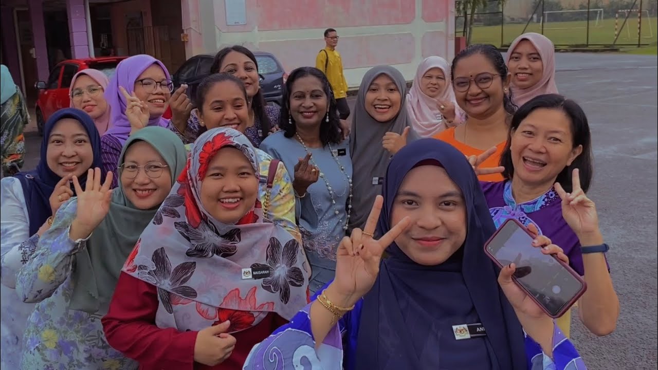 🌙 Raya Nak Ke Mana? Raya Kat Sekolah! – Official MV Raya dari SMK Mambau