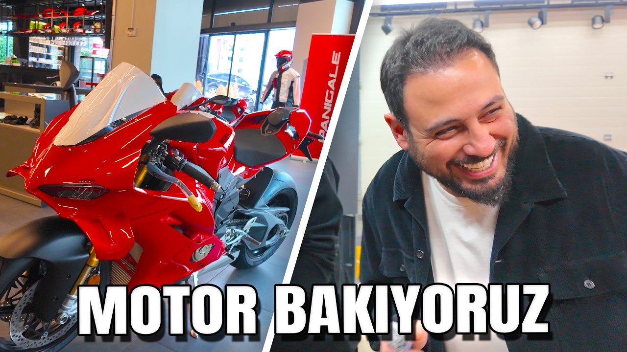DUCATI MOTOSİKLET ALIYORUZ VE DÜKKAN İŞLERİ! | NİMOTECH
