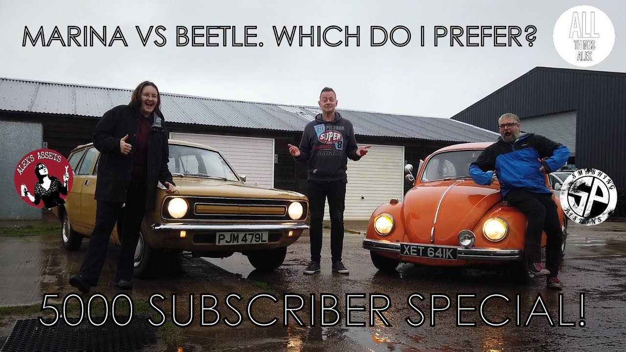 1970'S VW BEETLE VS MORRIS MARINA - WHICH DO I PREFER? - 5000 SUBSCRIBER SPECIAL!