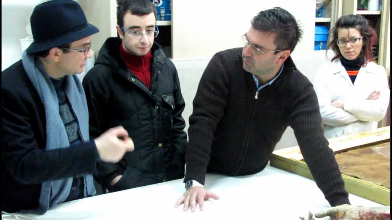 Restauro simulacro del Crocifisso 2