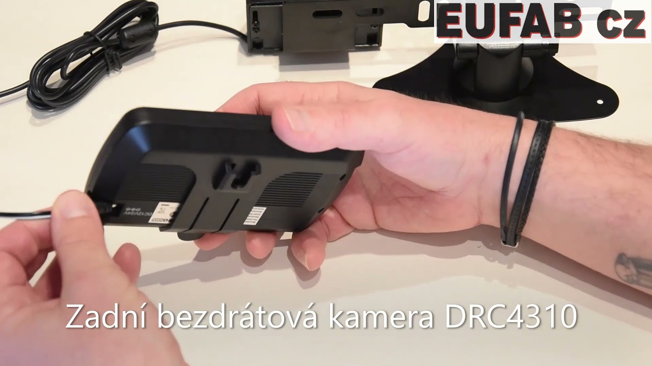 Bezdrátový kamerový systém Pro user - 4,3