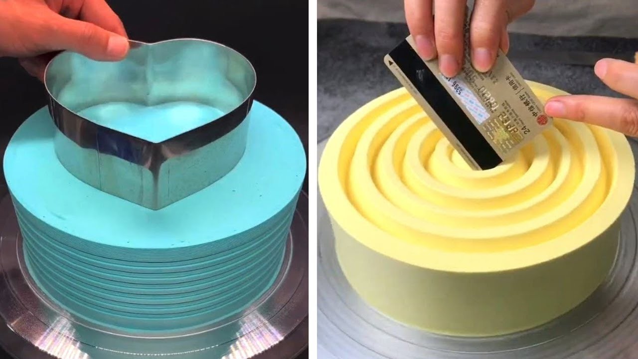 Perfect Cake Decorating Ideas for Everyone | Quick Chocolate Cake Recipes | So Yummy Cake