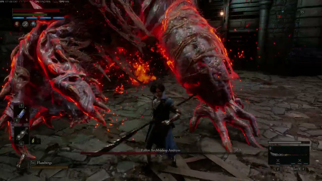 Lies of P Archbishop - no heal - legendary stalker - all capacity build