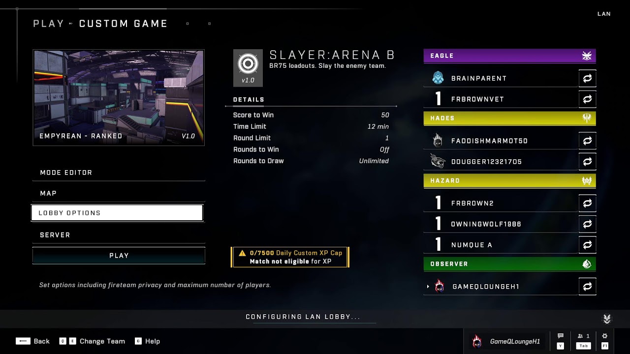 Halo Bachelor Party!