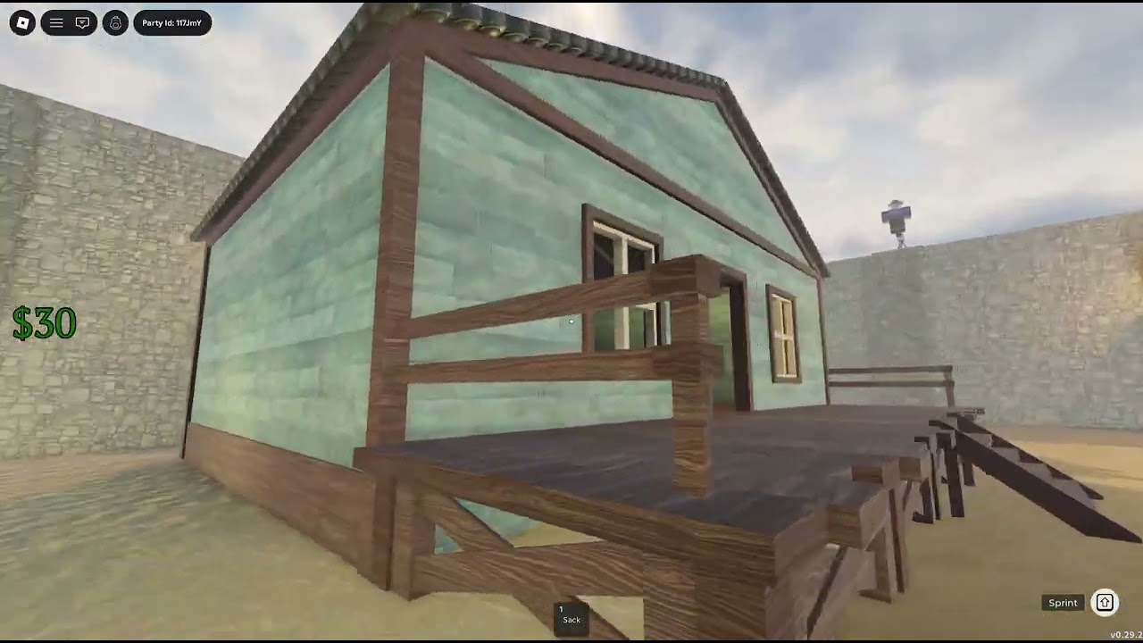 dead rail #roblox