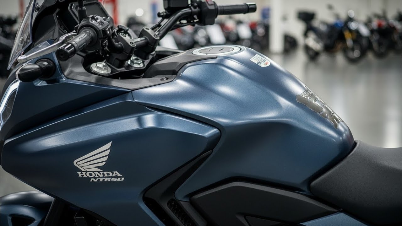 2027 Honda NT650 Is BACK! 🔥 You Won’t Believe This Touring Beast!