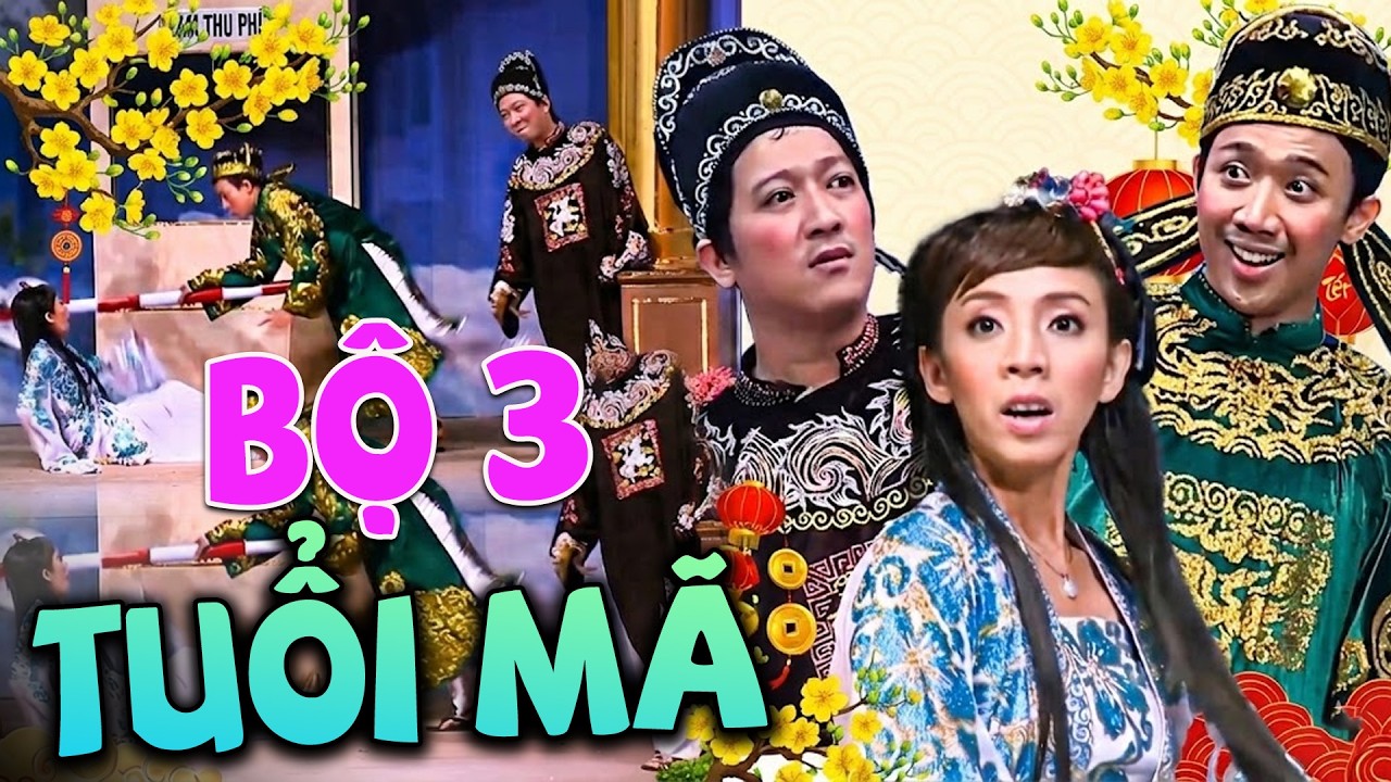 Hài Tết 2026 | BỘ BA TUỔI MÃ | Hài Tết Mới Nhất 2026 | Hài Tết Hay Nhất | Hội Ngộ Danh Hài 2026 HTV