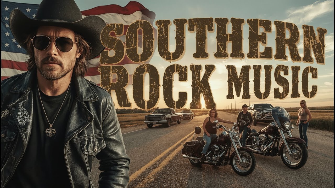 🎸 Blues Country Rock Mix 2025 &ndash; Southern Vibes & Roadhouse Anthems 🔥