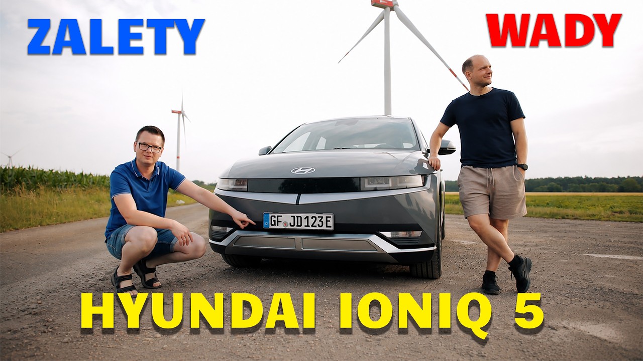 Hyundai IONIQ 5 - wady i zalety. Prawdę poznasz dopiero po roku użytkowania.