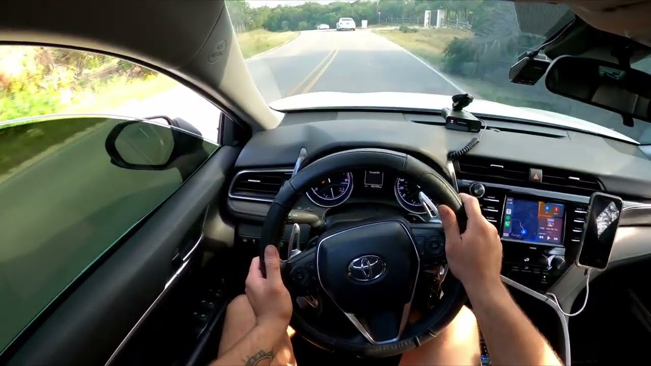 2020 Camry SE K&N intake Induction sounds