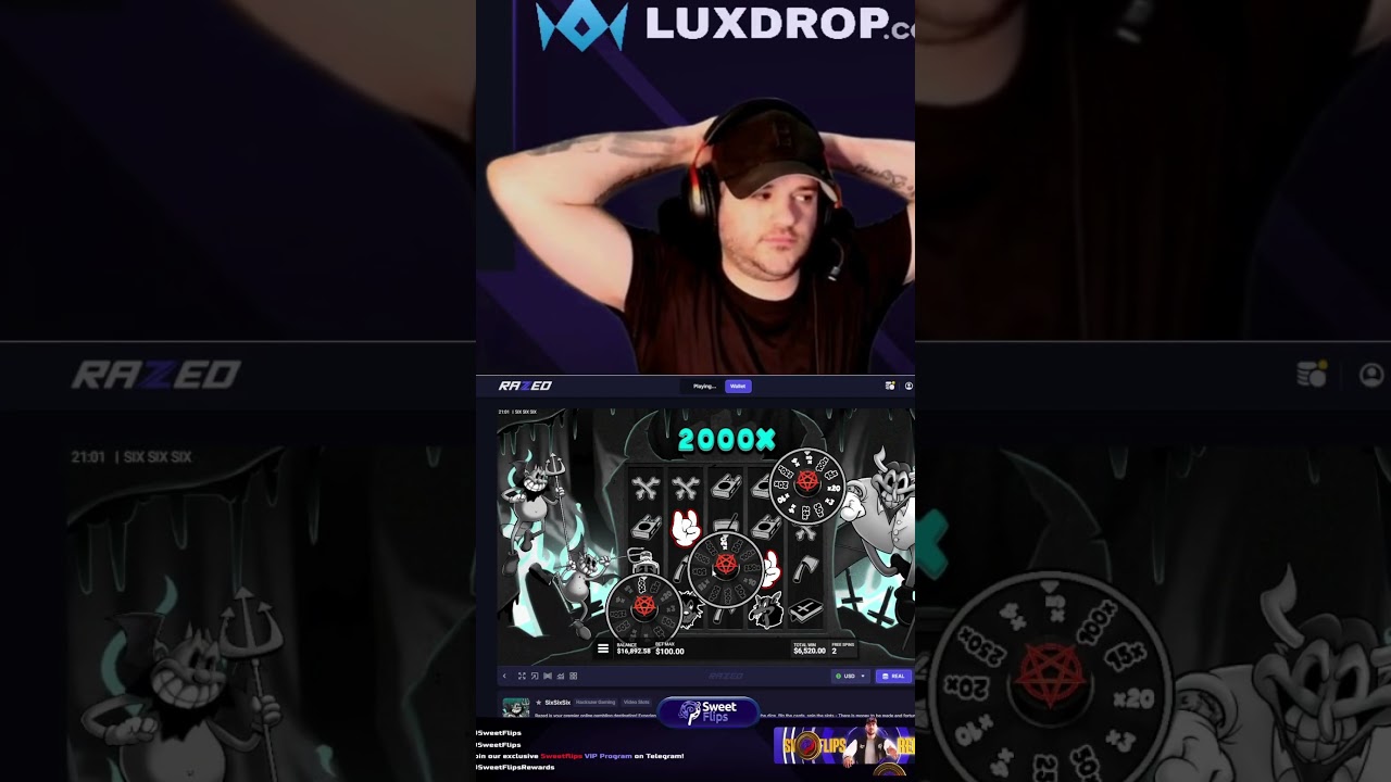 $800,000 WIN?! 😱 Boston goes INSANE on 666 Slot | Razed Casino 