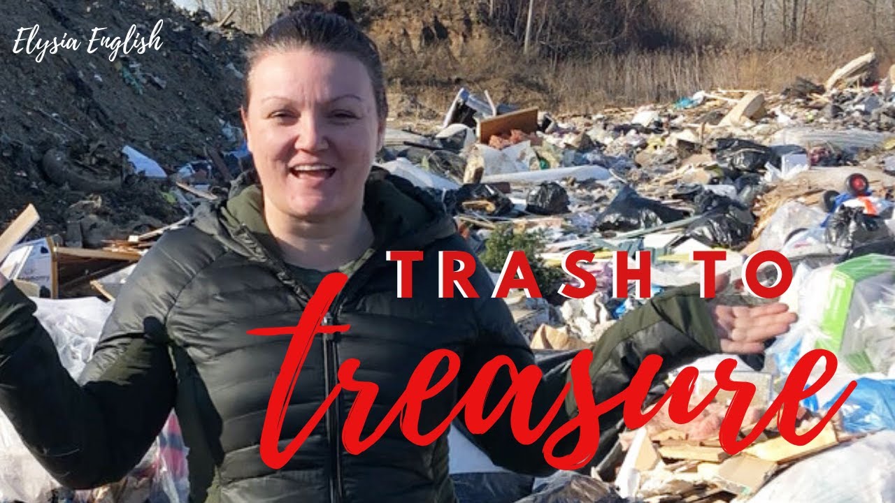 Trash To Treasure | Up-cycled project | Thrifted Dump Finds | Dump Dive Haul