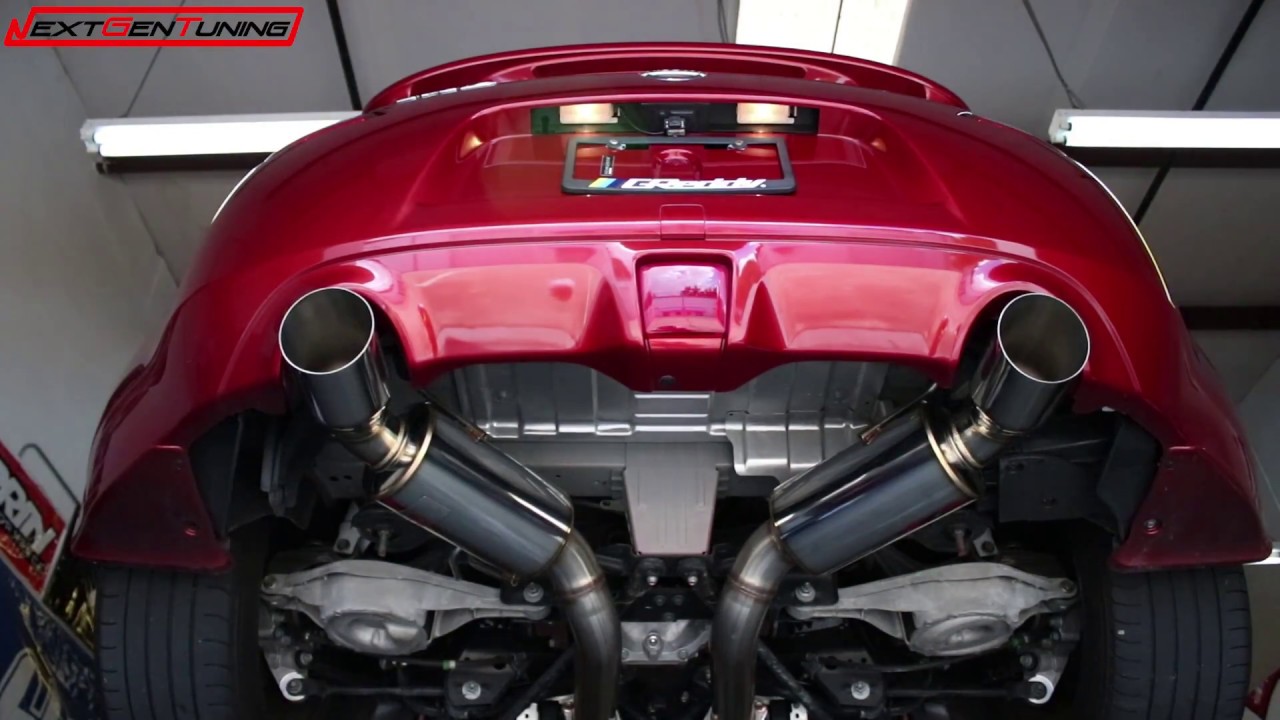 Greddy Evolution GT Catback Exhaust
