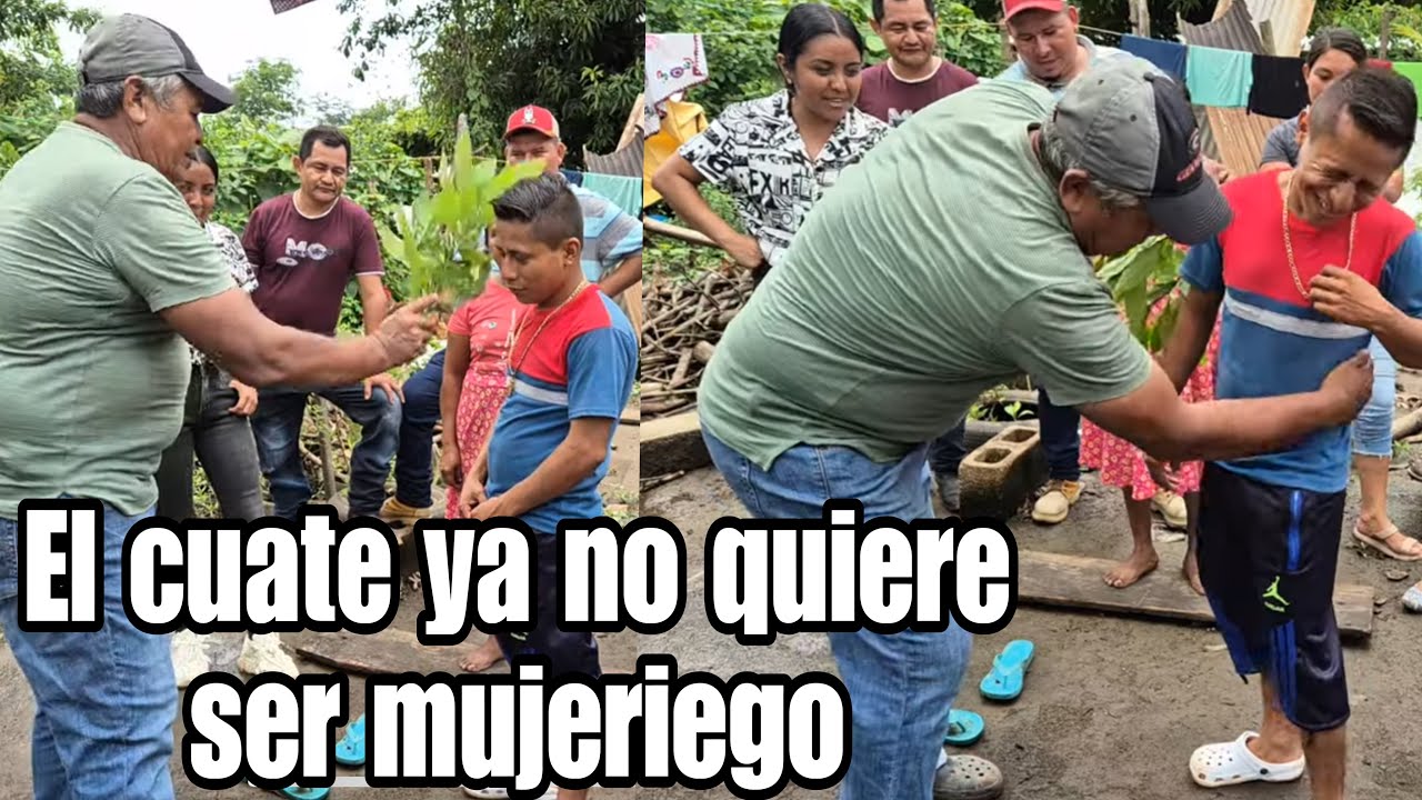 Mira Como la propia mamá de cuate manda a que le hagan una limpia le dieron agua de Calzón😱