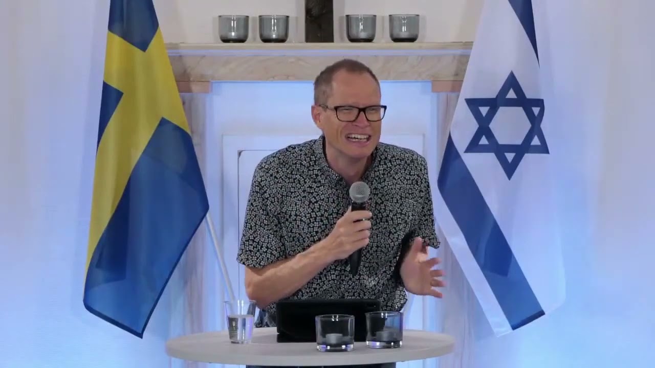 Sista tiden och Jesus återkomst del 1 - Marcus Bloom