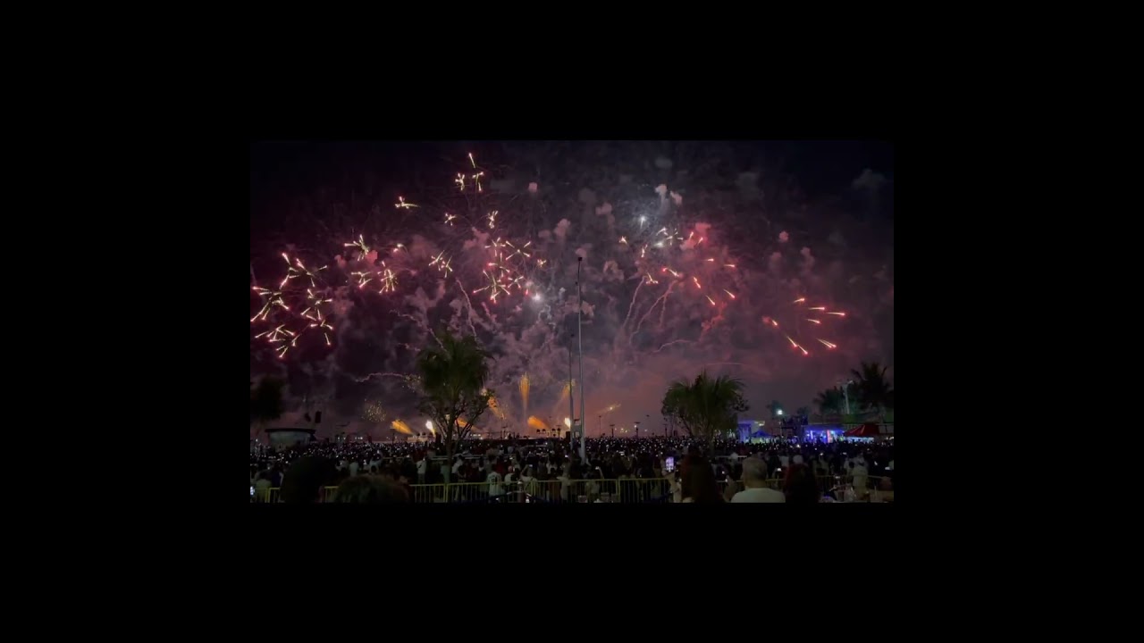 The 12th Philippine International pyromusical competition. #pyromusical