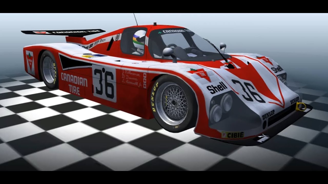 GTR 2 SHC6 LeMans 2025 05 06
