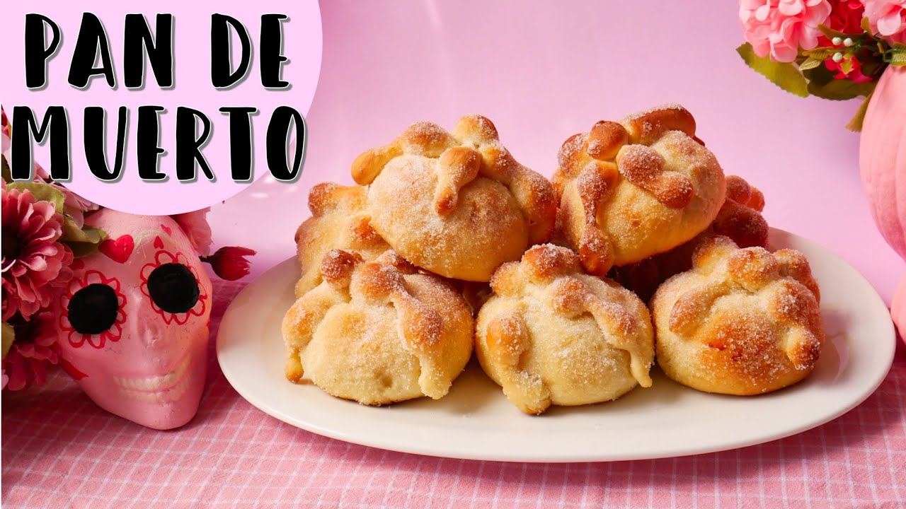 Pan de Muerto Casero | Maratón del Terror | Ale Hervi