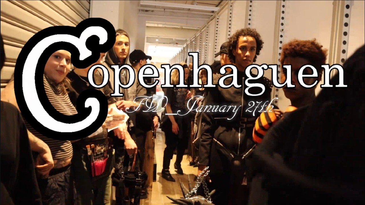 COPENHAGEN FASHION WEEK_Third day
