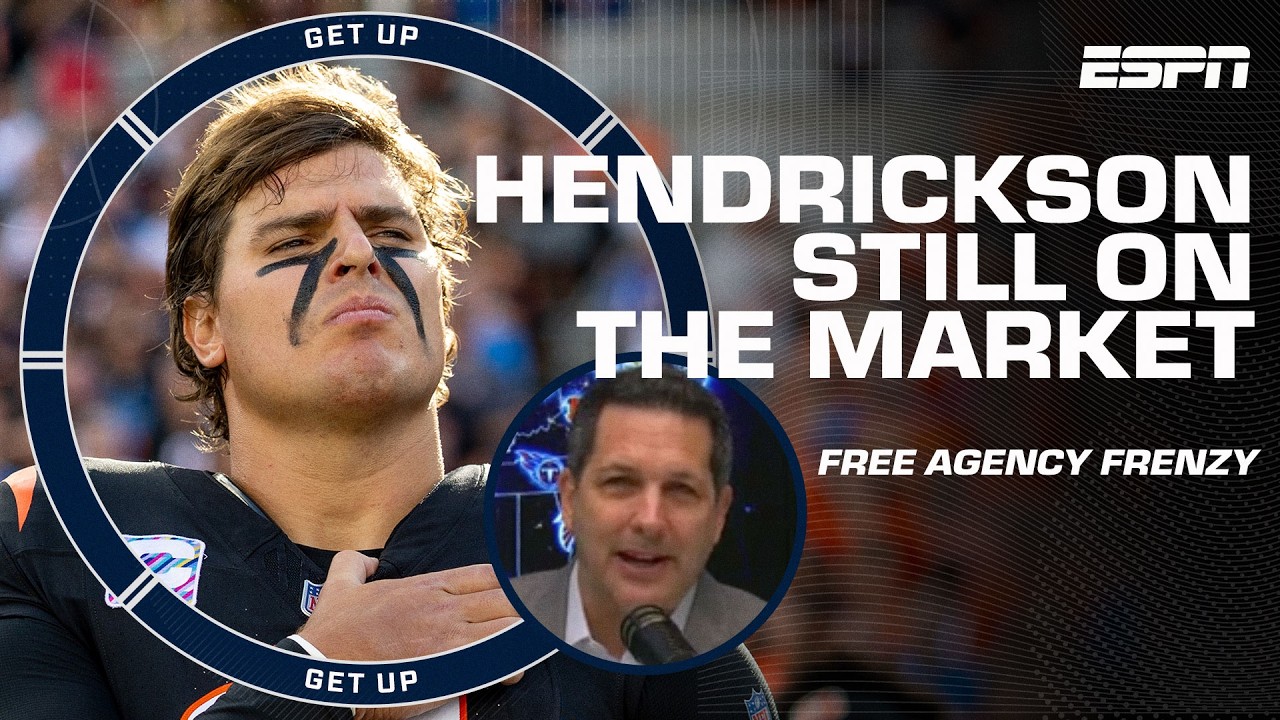 FREE AGENCY FRENZY 🔥 Schefty's UPDATES on Trey Hendrickson & his expectations 👀 | Get Up