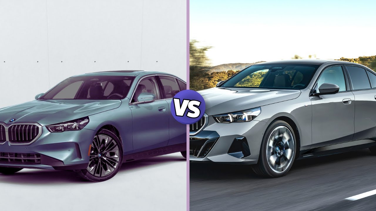 2026 BMW 5 Series vs 2025 BMW 5 Series — Full Comparison!