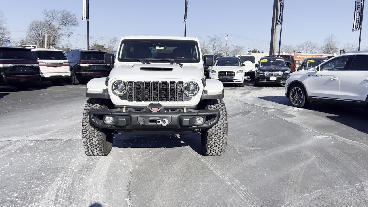 Used 2024 Jeep Wrangler Rubicon 392 1C4RJXSJ9RW289795 Bay Shore, Deer Park, Brightwaters, Islip