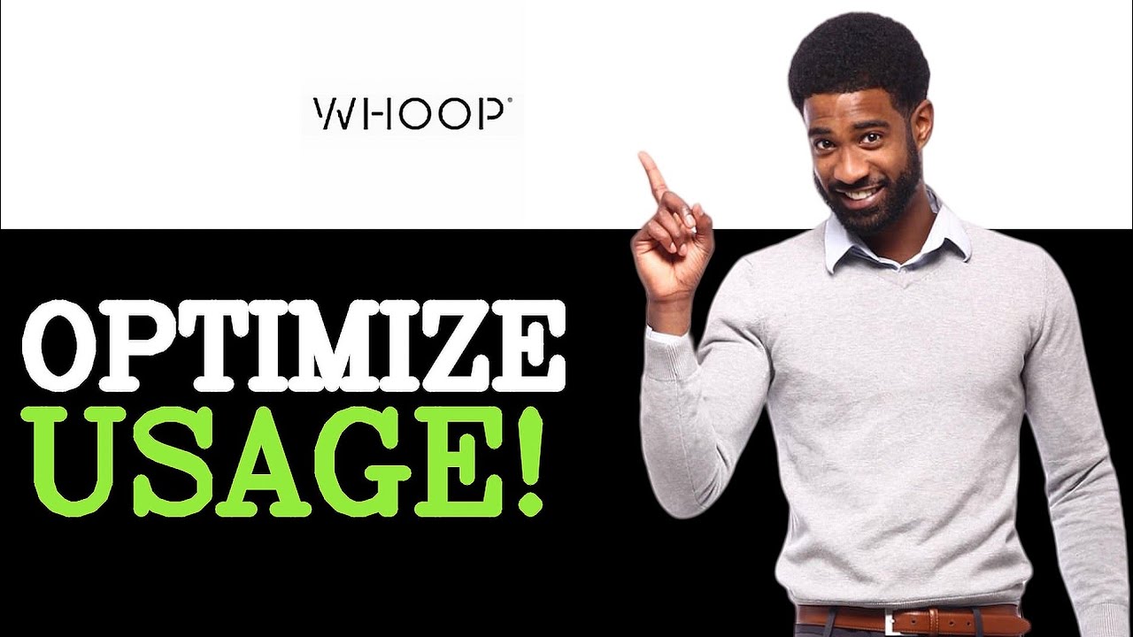 How To Optimize Whoop Strap Care Usage (2025)