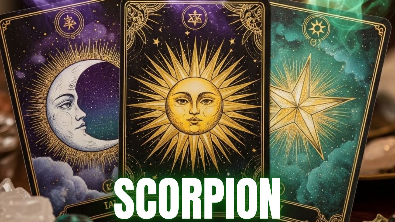 SCORPION ♏️ 🤩✨ Félicitations ! Tu reviens de LOIN ! Mais le MEILLEUR reste encore à venir ! ✨🚀